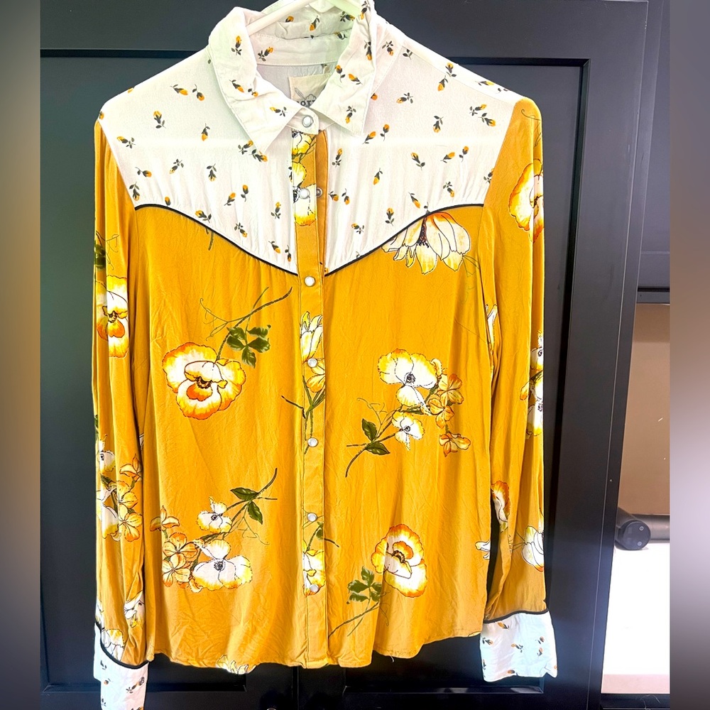 Western Button Down